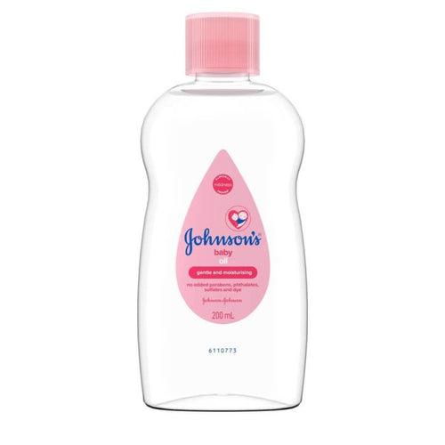 Baby Johnson's Baby oil 200ml