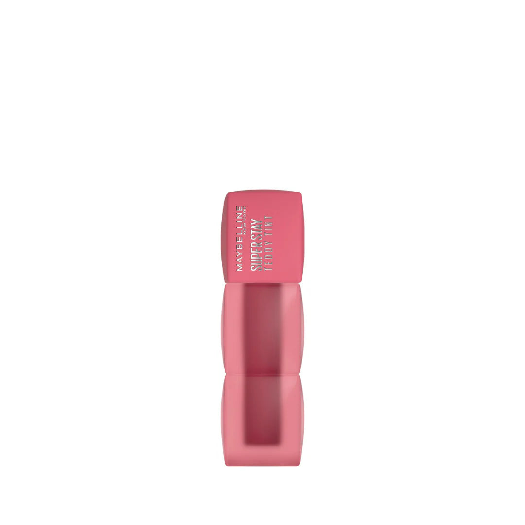 MAYBELLINE Super Stay Teddy Tint Soft Blurred Matte Lip Tint | 12h Longwear, Transfer proof