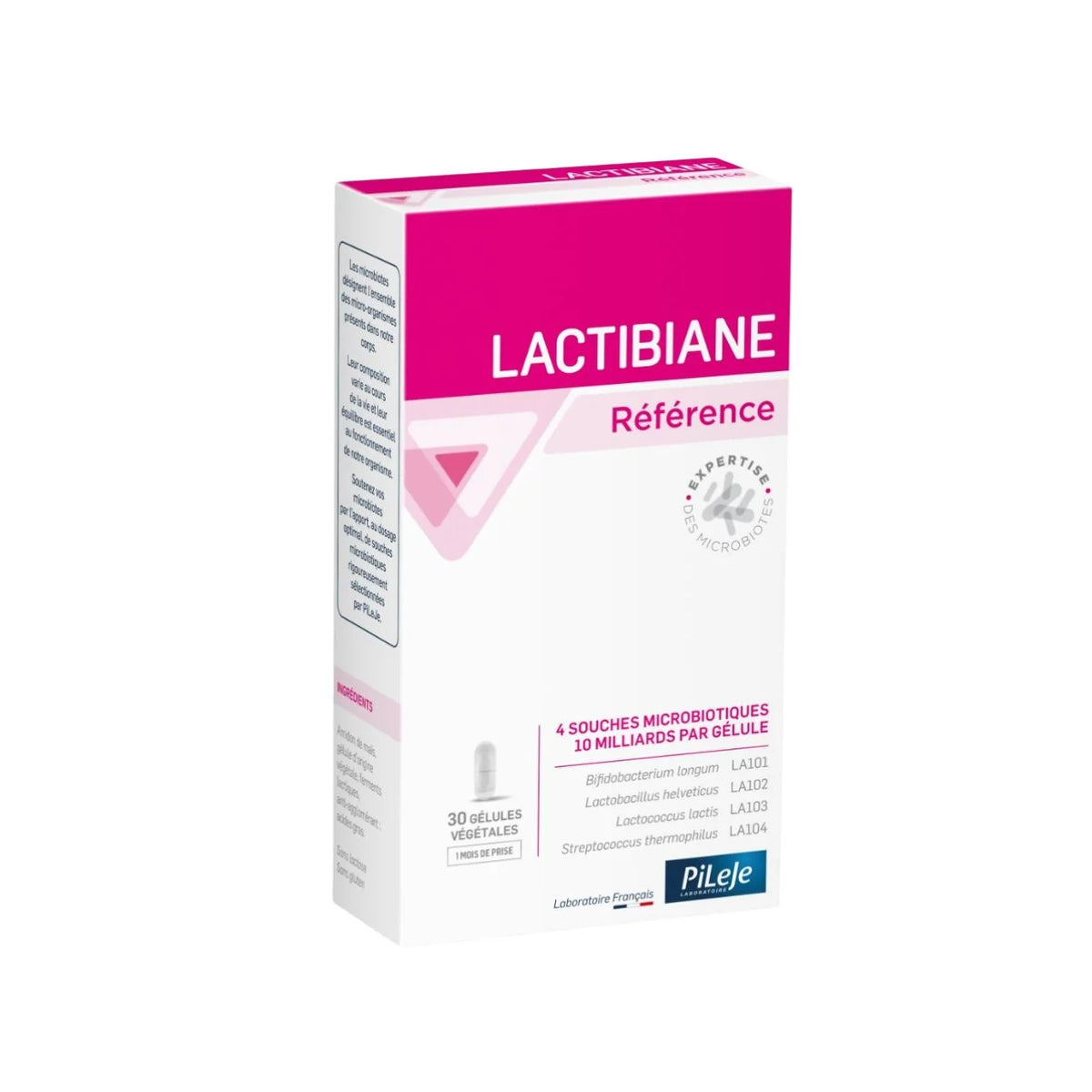 PiLeJe Lactibiane Référence 30caps