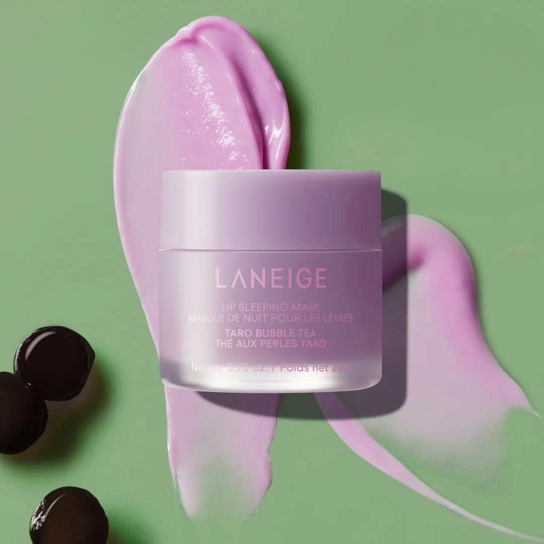 LANEIGE LIP MASK - Limited Edition Flavor Taro Bubble Tea