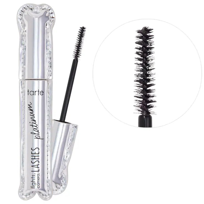 TARTE lights, camera, lashes™ 4-in-1 volumizing & conditioning platinum mascara