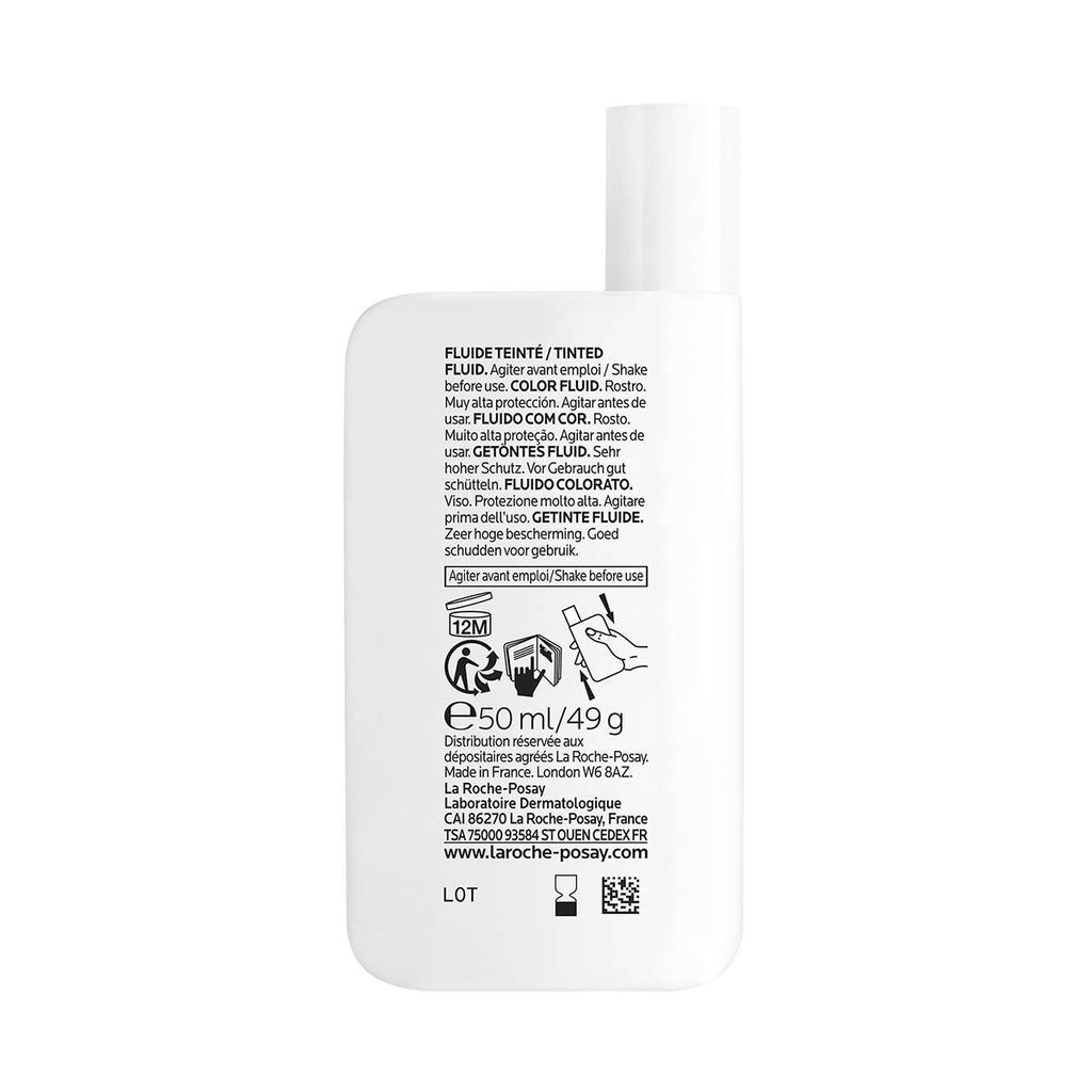 LRP ANTHELIOS UVMUNE 400 50+ Tinted fluid 50ml