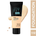 Maybelline New York Fit Me Matte Poreless Liquid Foundation Ideal For Normal To Oily Skin