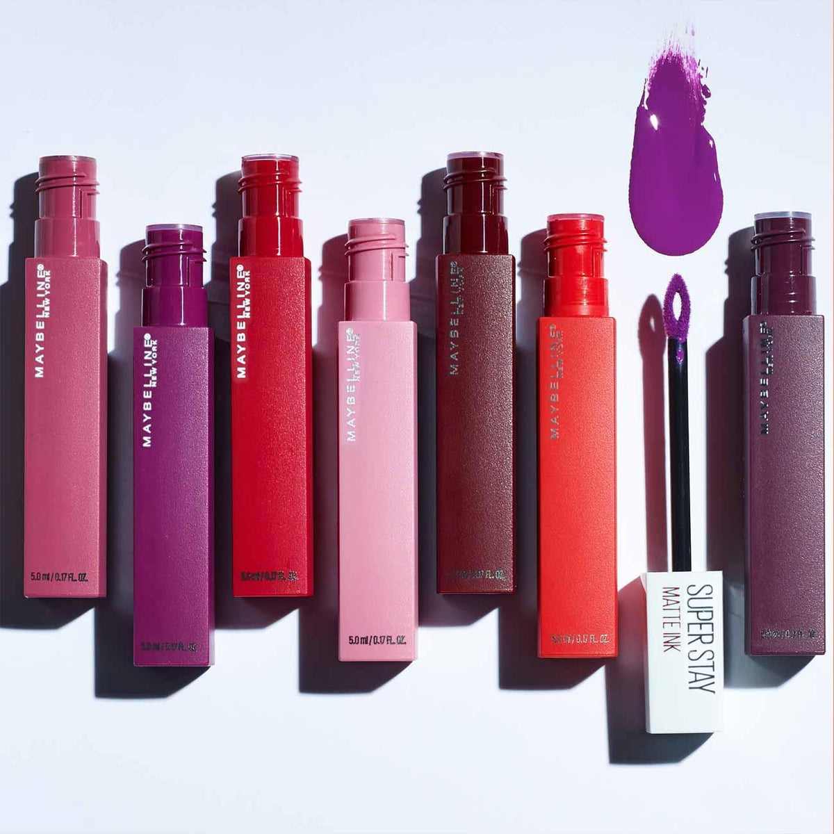 Maybelline New York Superstay Matte Ink Liquid Long Lasting Lipstick-Up To 16 Hours Of Stay