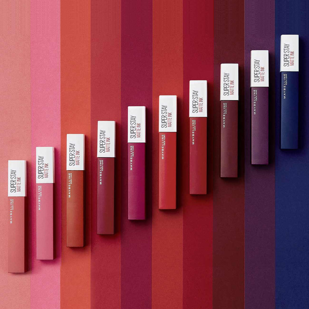 Maybelline New York Superstay Matte Ink Liquid Long Lasting Lipstick-Up To 16 Hours Of Stay