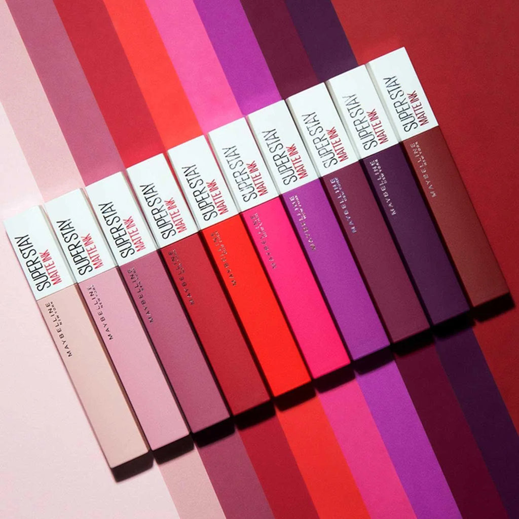 Maybelline New York Superstay Matte Ink Liquid Long Lasting Lipstick-Up To 16 Hours Of Stay
