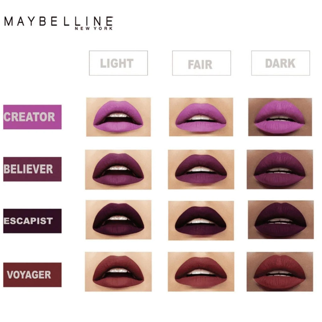 Maybelline New York Superstay Matte Ink Liquid Long Lasting Lipstick-Up To 16 Hours Of Stay