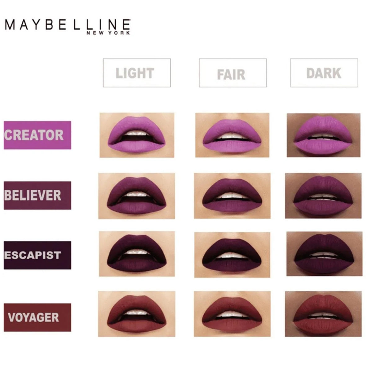 Maybelline New York Superstay Matte Ink Liquid Long Lasting Lipstick-Up To 16 Hours Of Stay