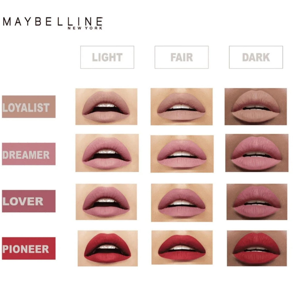 Maybelline New York Superstay Matte Ink Liquid Long Lasting Lipstick-Up To 16 Hours Of Stay
