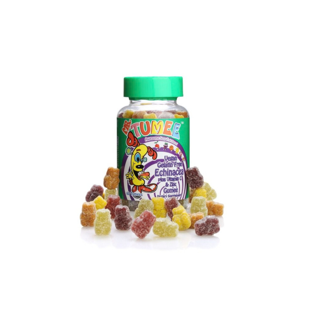 Mr. Tumee Echinacea Plus Vitamin C & Zinc Gumee