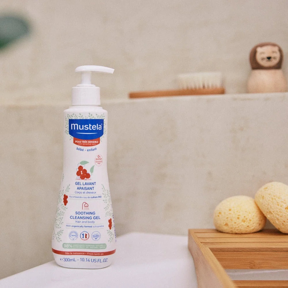 MUSTELA Soothing Cleansing gel