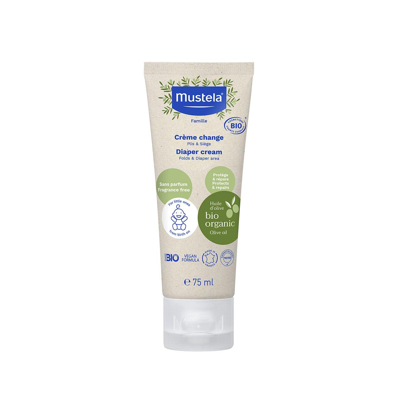 MUSTELA Organic Diaper cream 75ml