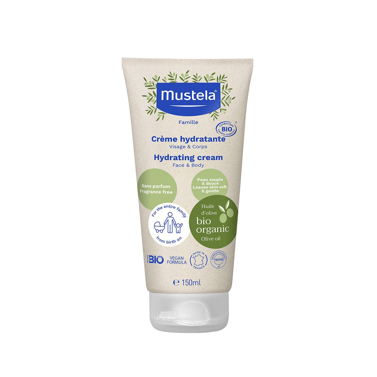 Mustela Hydrating Cream face & body 150ml