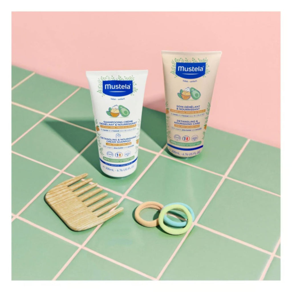 MUSTELA Detangling & Nourishing Cream Shampoo