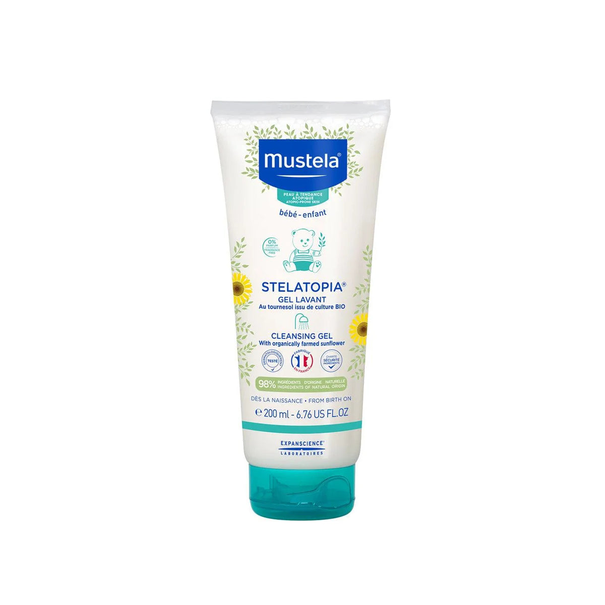 MUSTELA Stelatopia Cleansing Gel