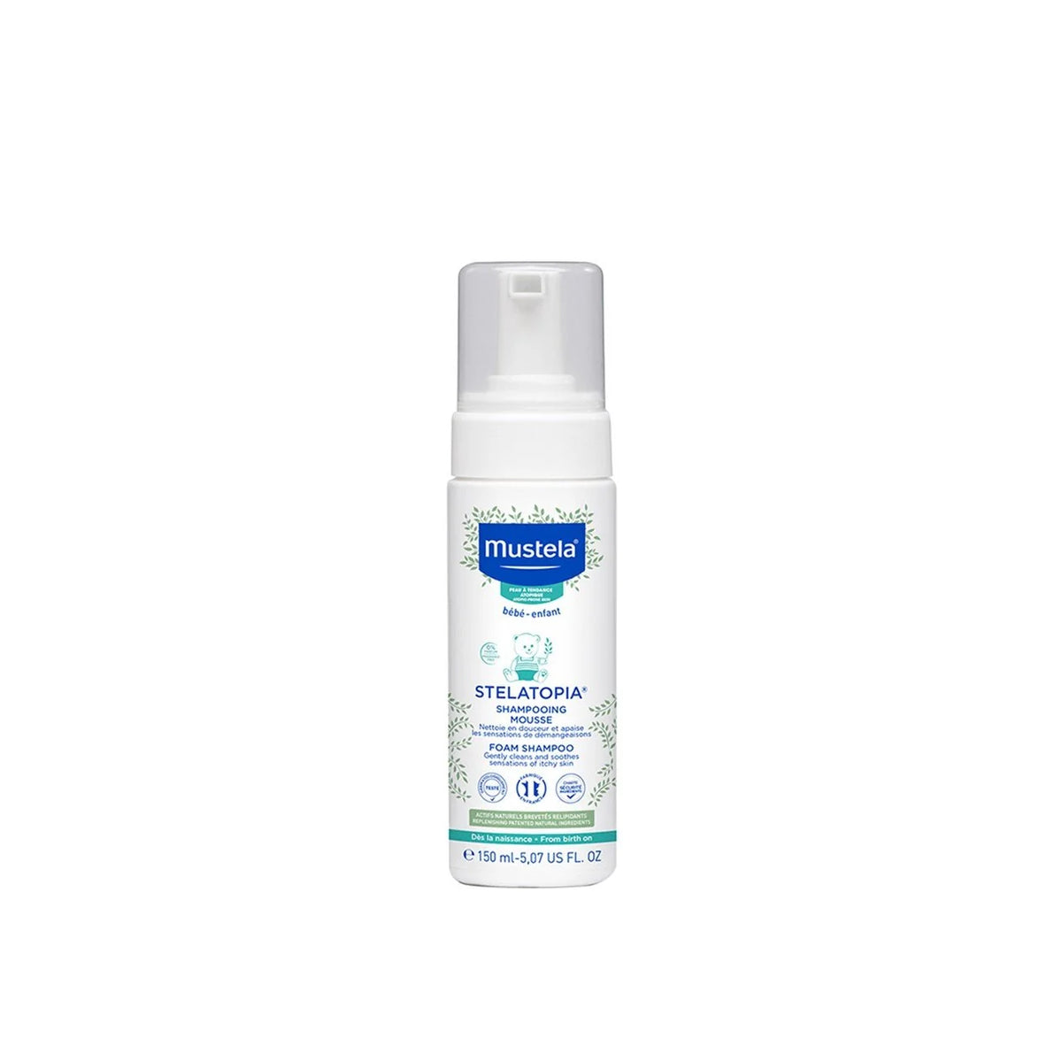 MUSTELA Stelatopia Foam Shampoo 150ml