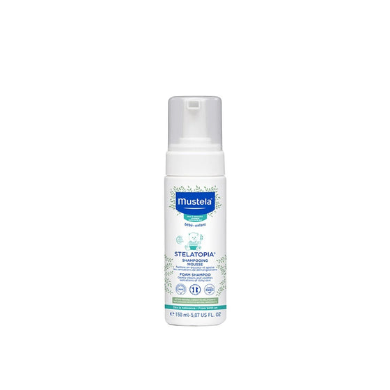 MUSTELA Stelatopia Foam Shampoo 150ml