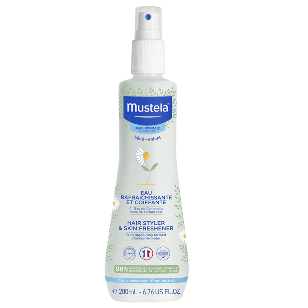 MUSTELA Eau rafraichissante et coiffante 200ml