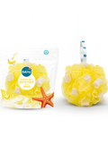 BALMY Bath pouf with soap pieces