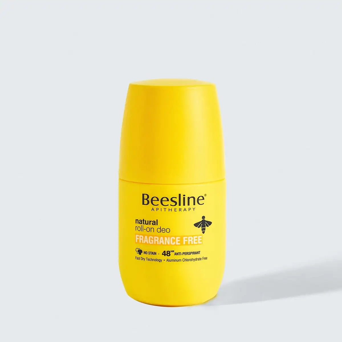 BEESLINE Roll-On - 48hr -Fragrance Free