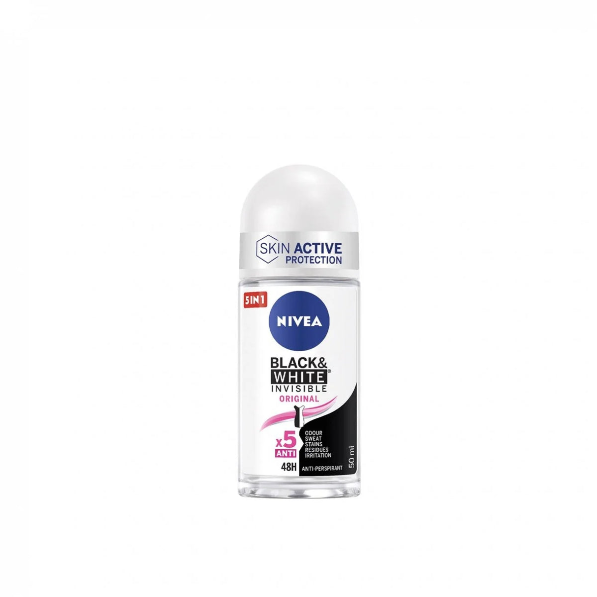 Nivea Black & White Invisible Original Roll-On 50ml