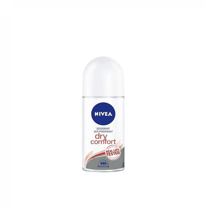 Nivea Dry Comfort Anti-Perspirant Deodorant Roll-On 50ml