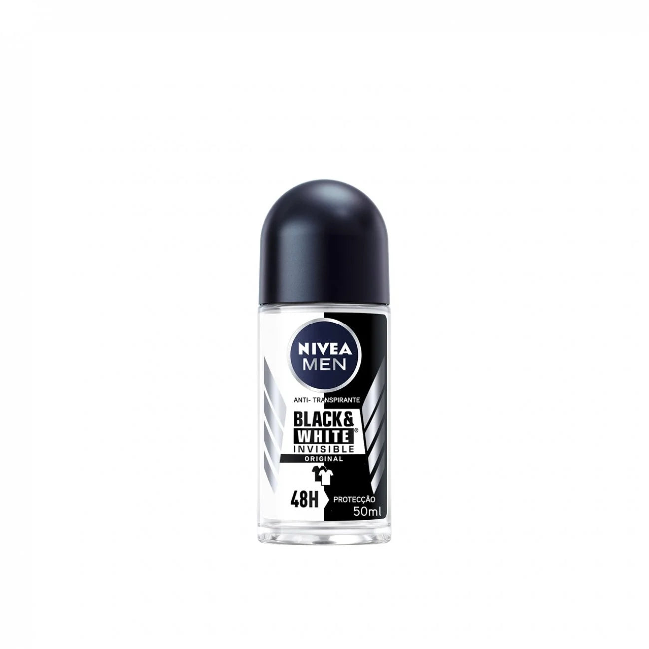 Nivea Men Black & white invisible ORIGINAL x5 Anti 48H Roll-On 50ml