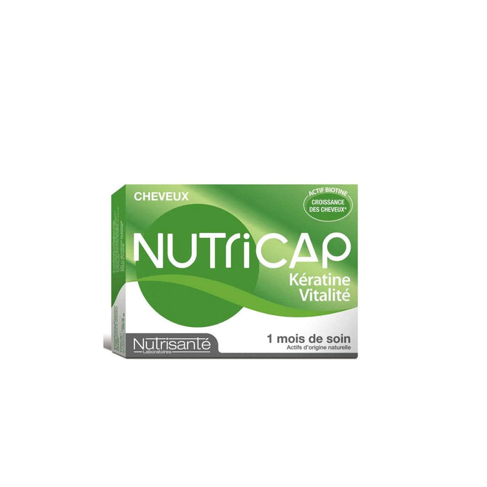 Nutricap Vitalité Kératine 1 mois 30's
