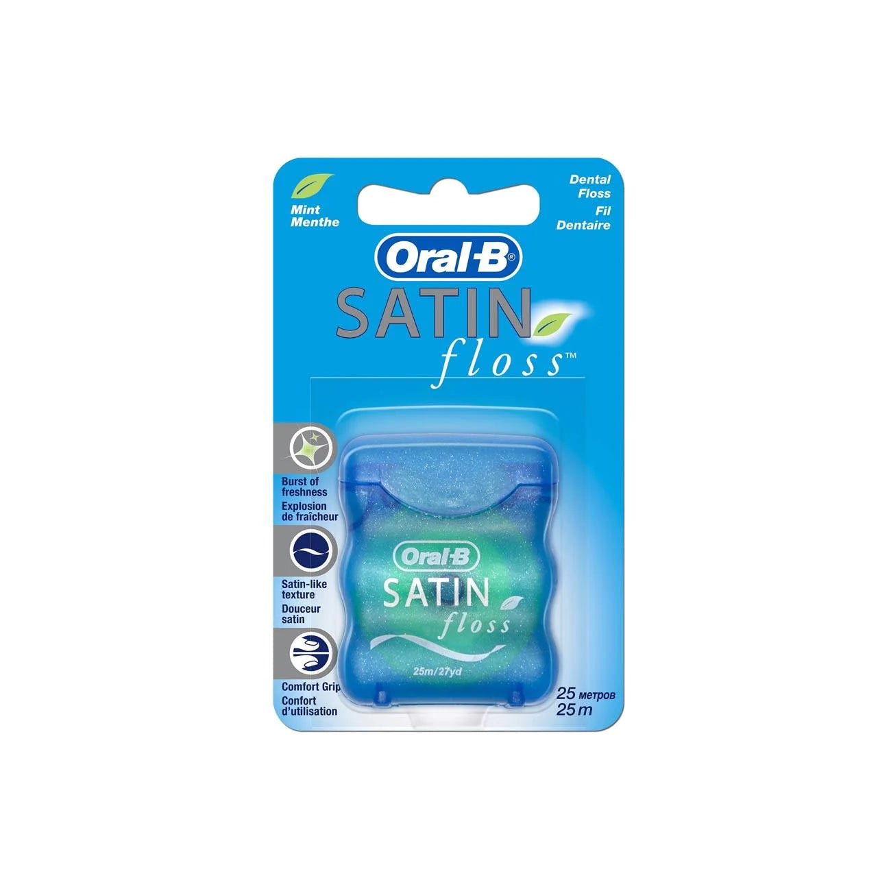 ORAL-B  SATIN FLOSS
