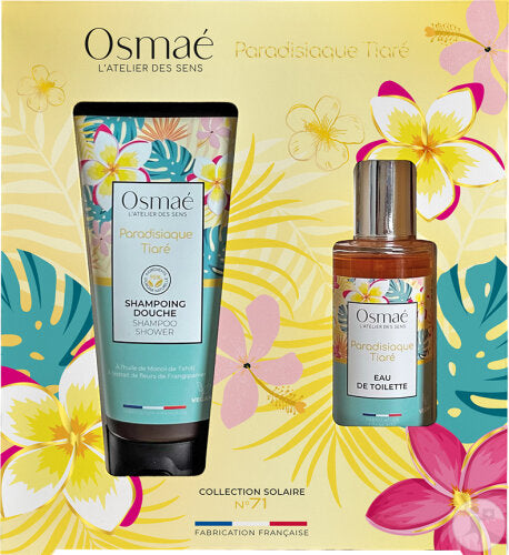 Osmae Coffret Paradisiaque Tiaré