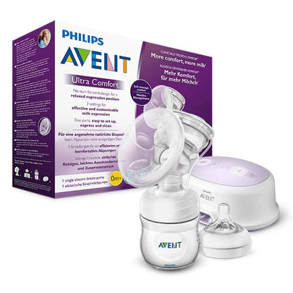 Avent single electric breast pump 0m+