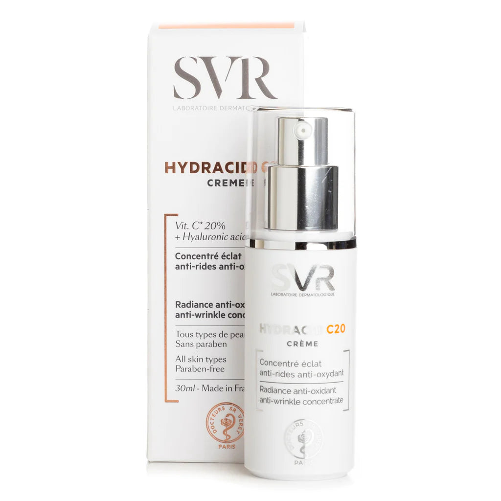 SVR HYDRACID C20 CREME 30ML