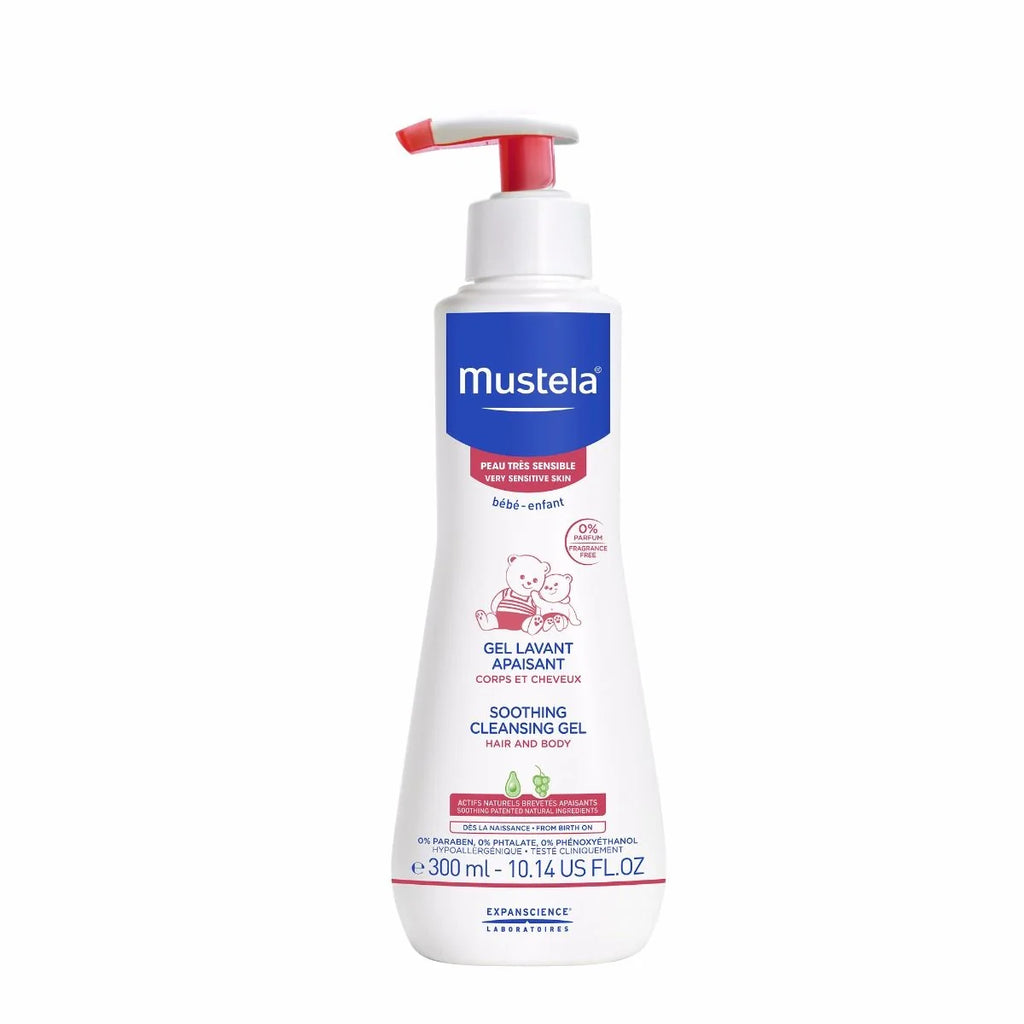 MUSTELA Soothing Cleansing gel