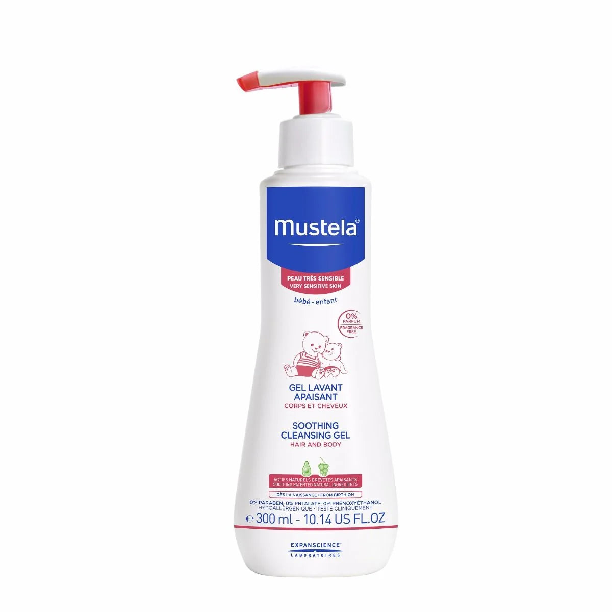 MUSTELA Soothing Cleansing gel