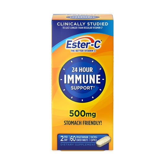 Ester C 500mg 24Hr Immune support