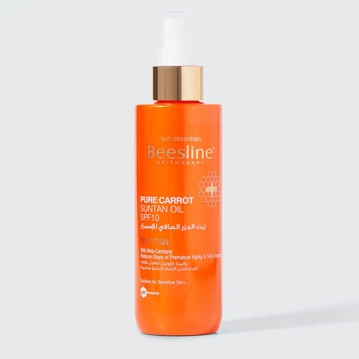 BEESLINE Carrot Suntan Oil