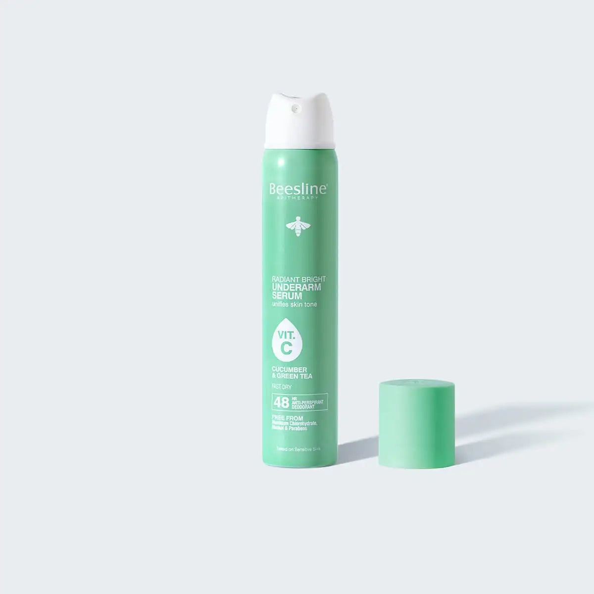 BEESLINE Radiant Bright Underarm Serum-Cucumber & Green Tea