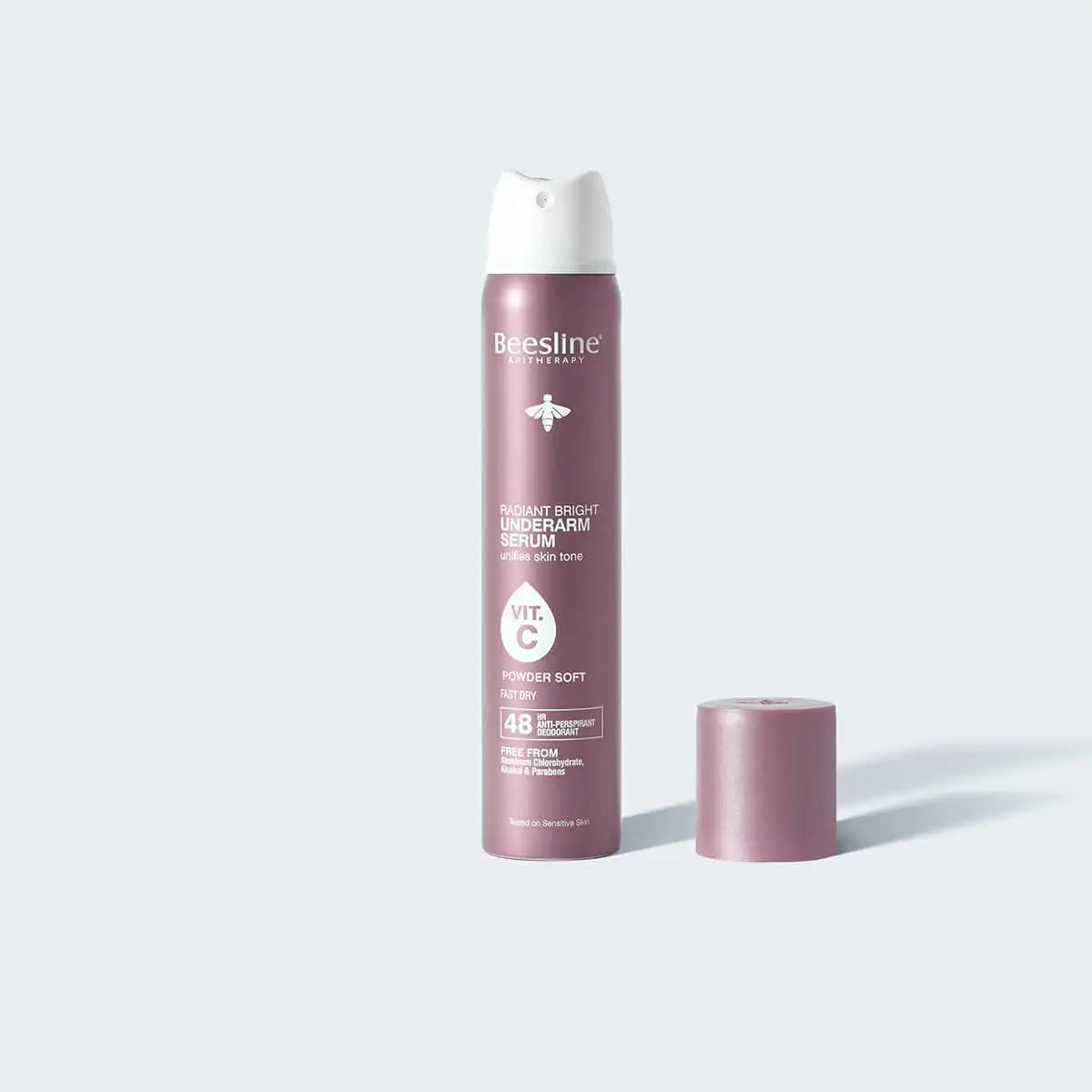 BEESLINE Radiant Bright Underarm Serum - Powder Soft