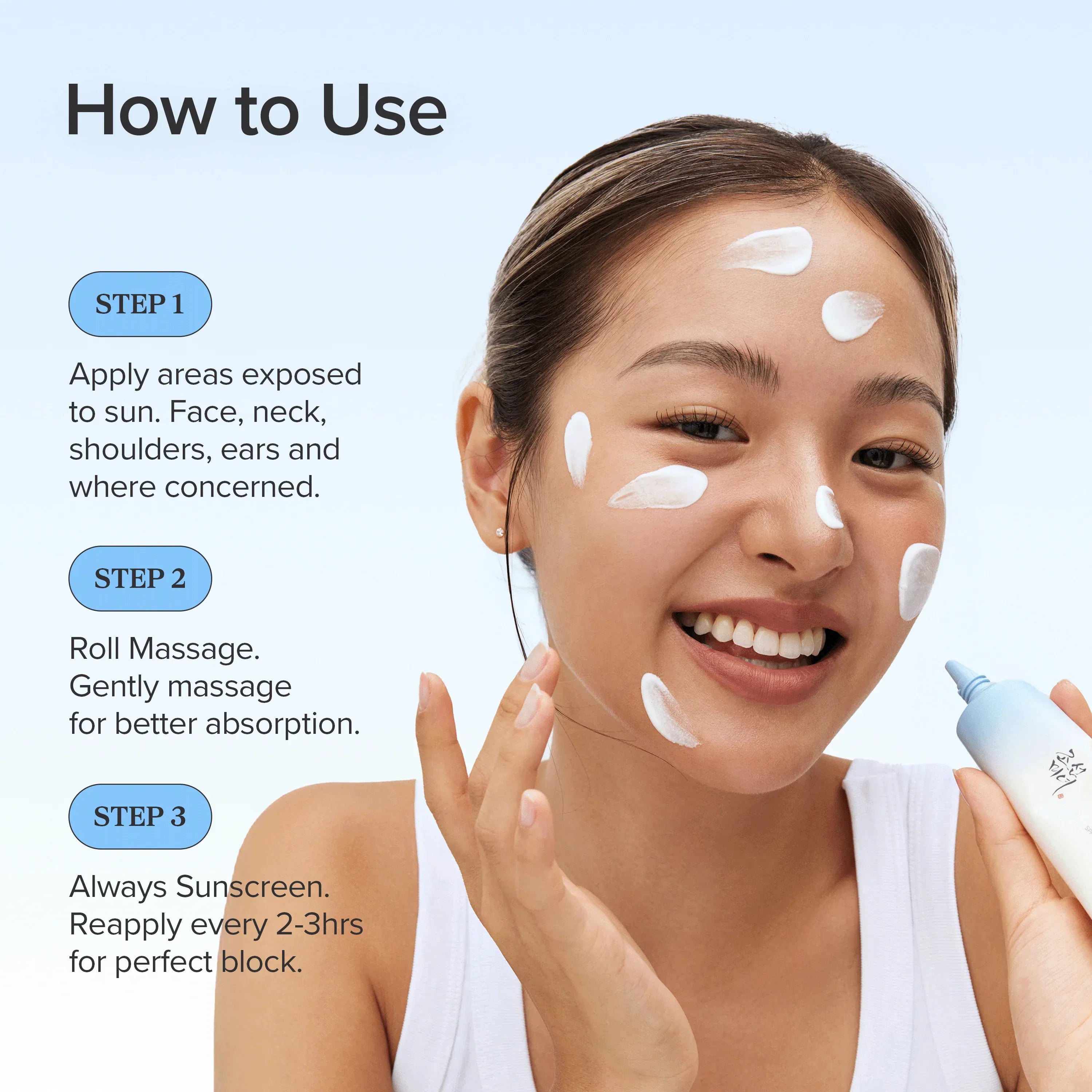 Beauty of Joseon Relief Sun Aqua-Fresh : Rice + B5 (SPF50+ PA++++)