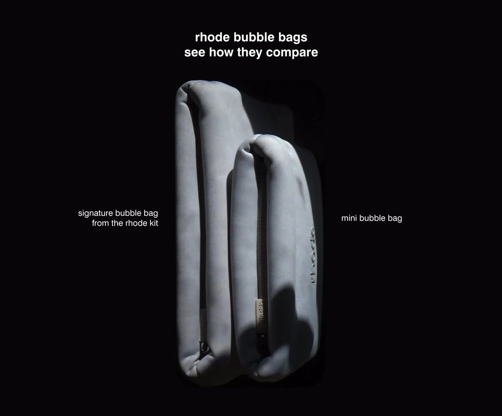 RHODE Signature Bubble Bag