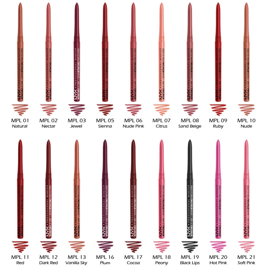 NYX Retractable Long-Lasting Mechanical Lip Liner