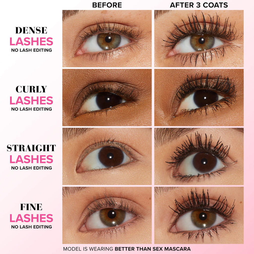 TARTE Mini Better Than Sex Volumizing & Lengthening Mascara
