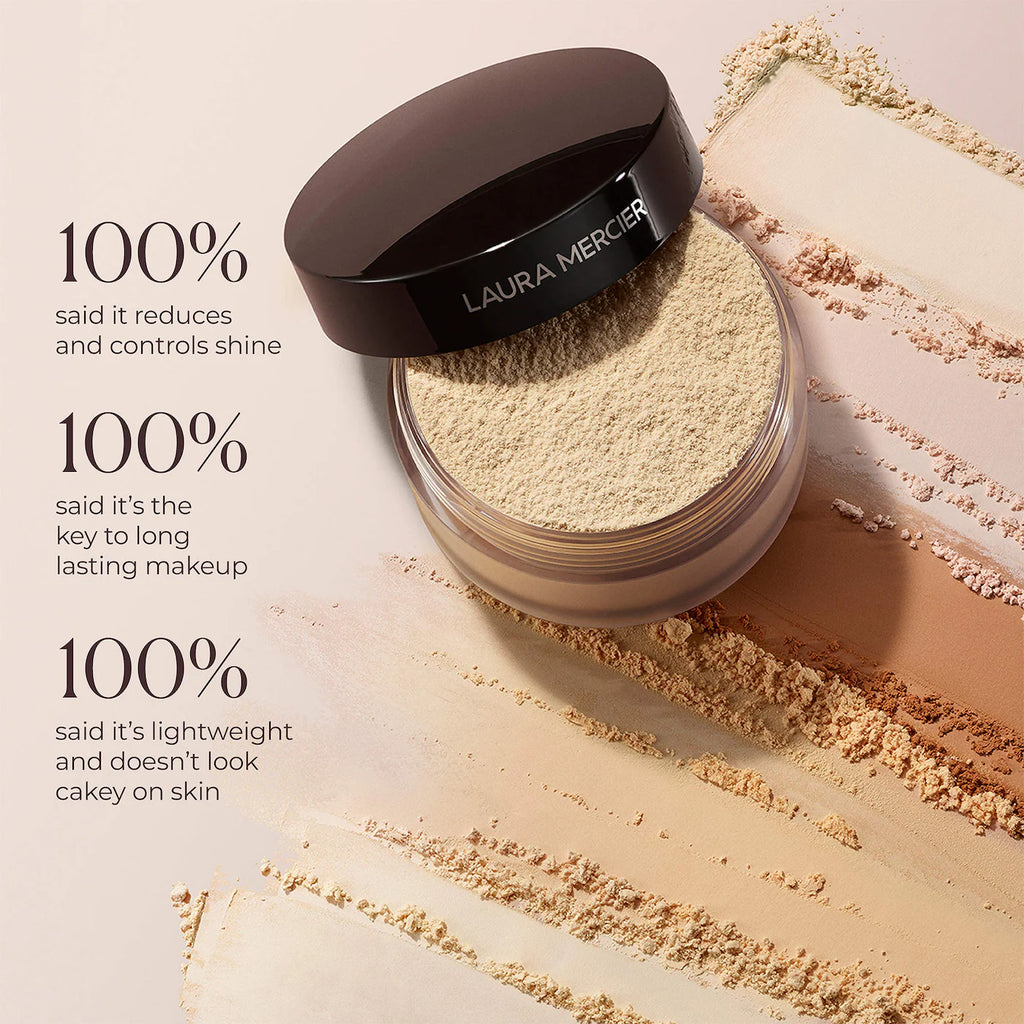 LAURA MERCIER Mini Translucent Loose Longwear Setting Powder