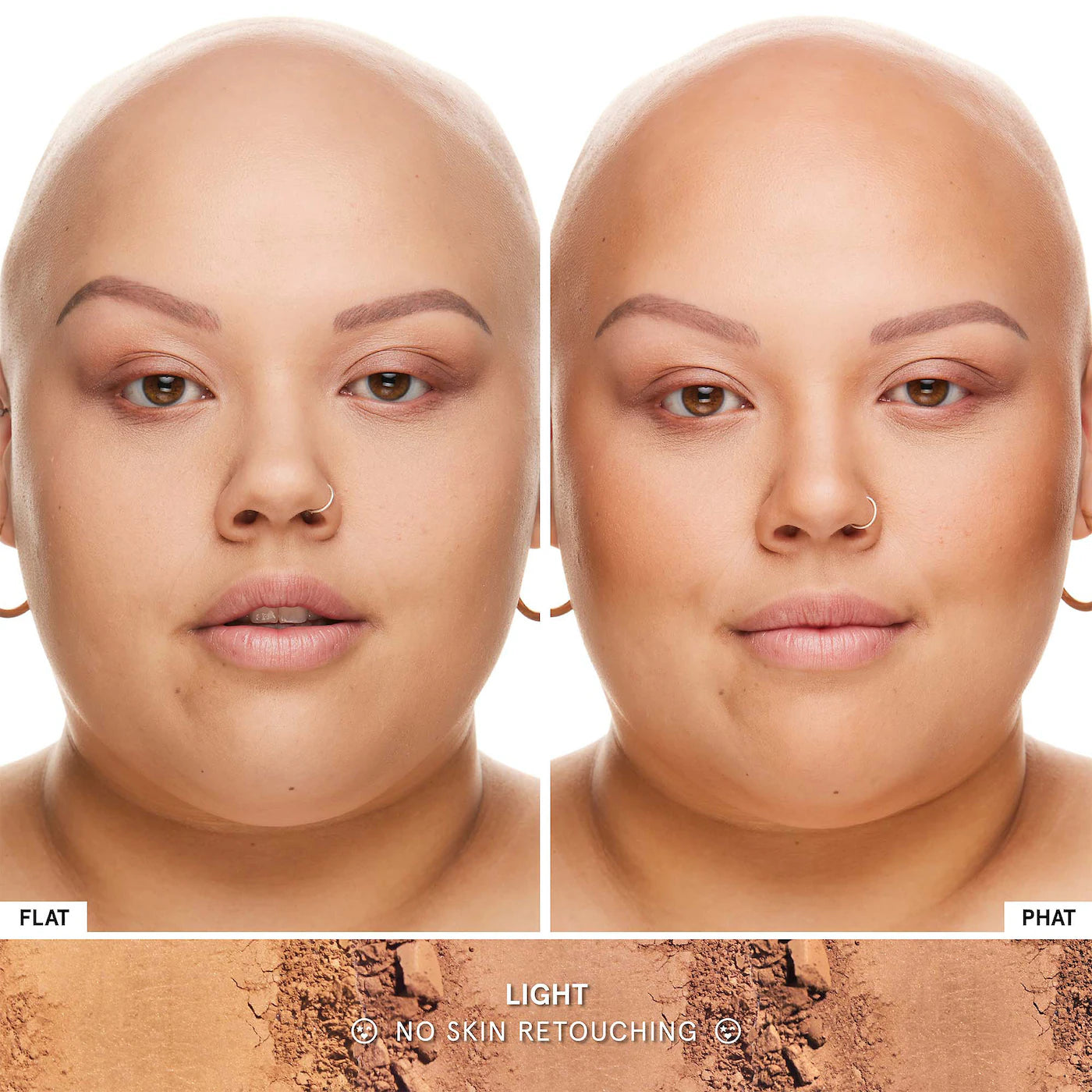 ONE/SIZE Made for Shade Bronze & Sculpt Trio Palette