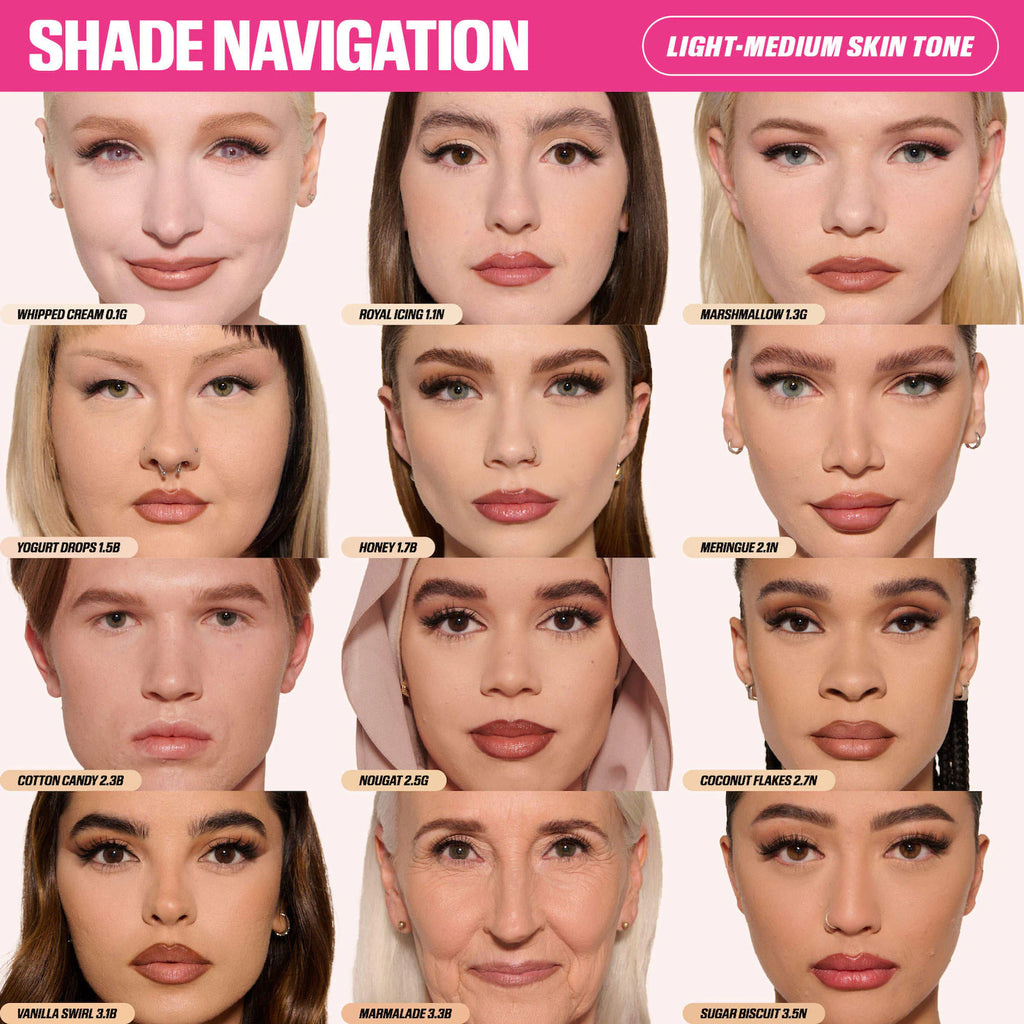 HUDA BEAUTY #FauxFilter Luminous Matte Concealer