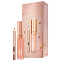 CHARLOTTE TILBURY Mini Glossy Pink Lip gloss + Lip Liner SET