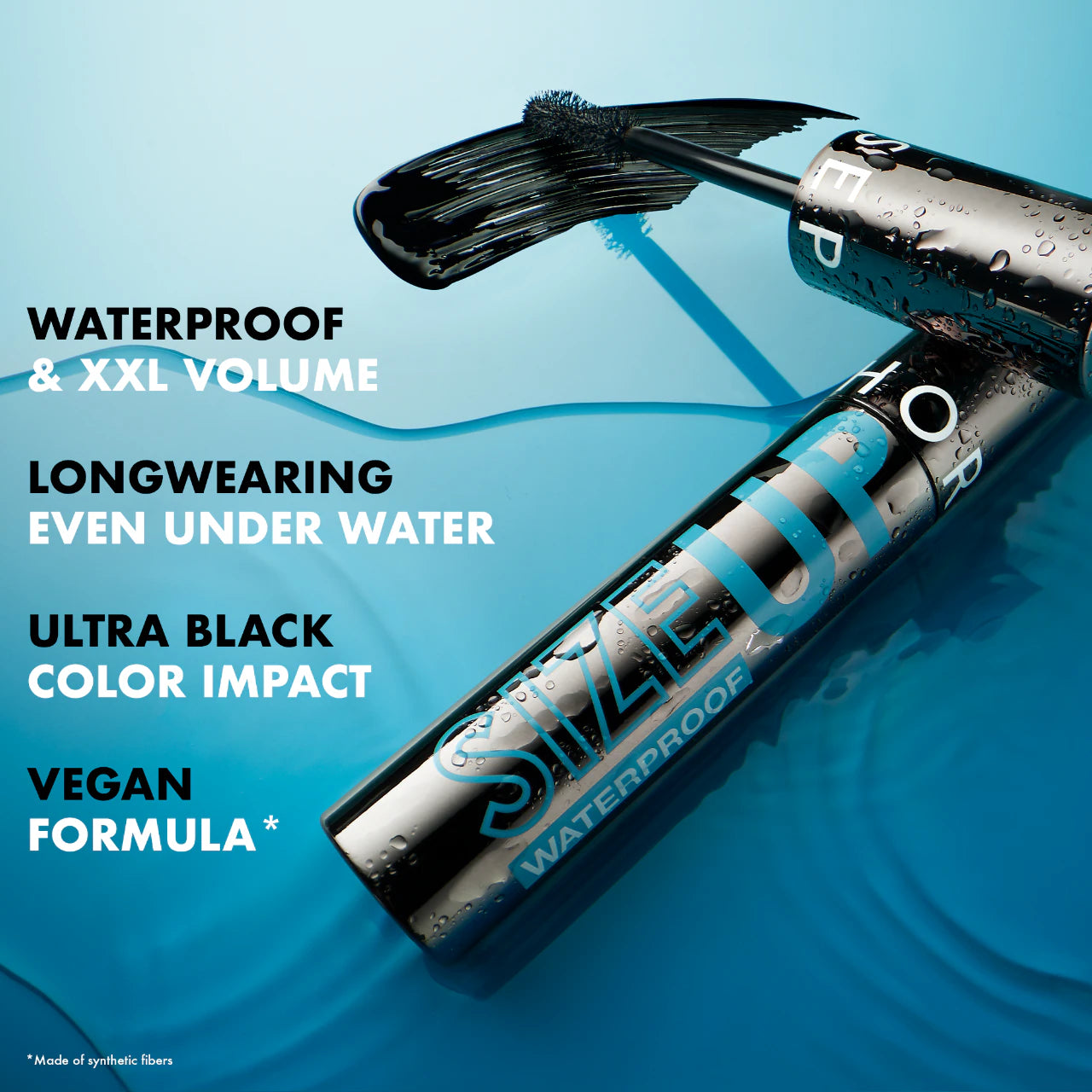 SEPHORA Waterproof Size Up Mascara