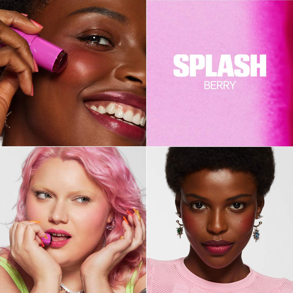 MILK MAKEUP Cooling water jelly tint blush + lip stain