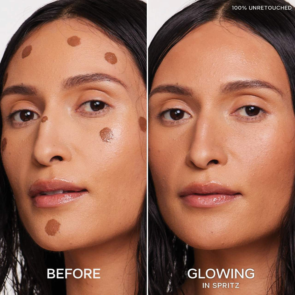 SAIE Dew Bronze Soft-Focus Sculpting Liquid Bronzer