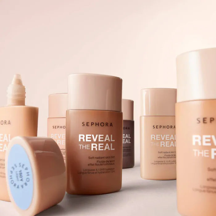 SEPHORA COLLECTION Reveal The Real 12HR Soft Radiant Skin Tint
